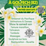 Marché polynésien à Golfech