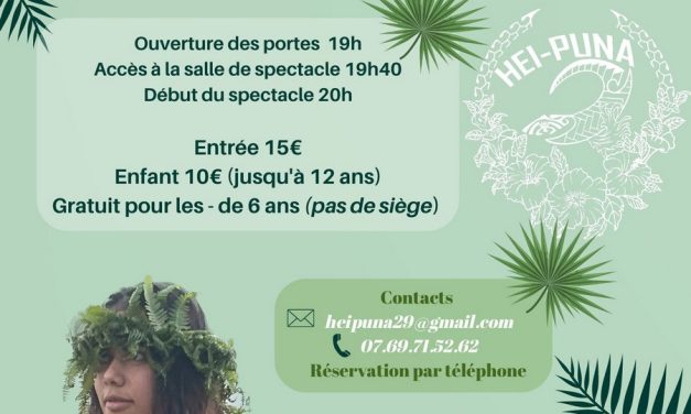 Soirée Polynésienne à Saint Renan