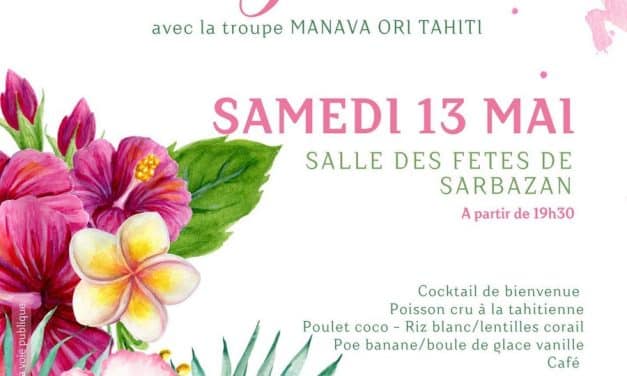 Repas spectacle polynésien
