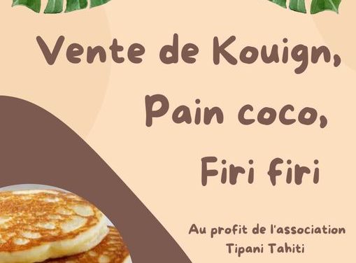Vente pain coco firi firi