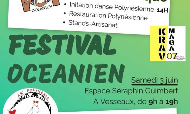 Festival polynésien en Ardèche