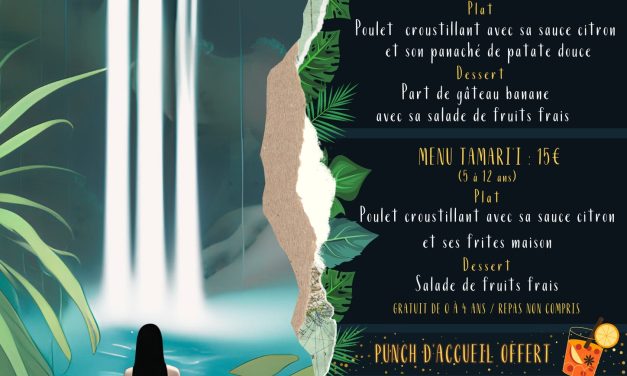Dîner spectacle « La légende des 3 cascades »