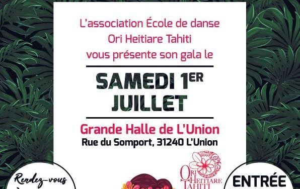 Gala de l&rsquo;école de danse Ori Heitiare Tahiti