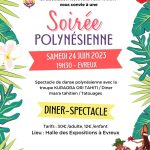 Soirée Polynésienne avec Kuraora Ori Tahiti