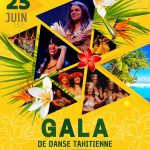 Gala de danse tahitienne à St Aubin du Cormier - 35