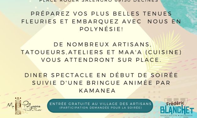 Journée Polynésienne