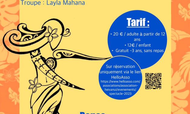 Spectacle et repas polynésien