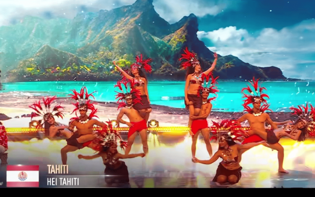 Félicitations à Tahiti qui remporte le trophée de meilleure danse folklorique de France 2023