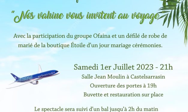 Spectacle de fin d&rsquo;année à Castelsarrasin