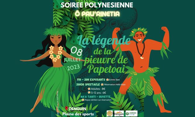 Soirée Polynésienne à Denguin 64230