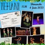 Spectacle de danse Tehani