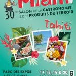 Tahiti à l'honneur à "Miam" salon de la gastronomie au parc des expos Alès Cévennes