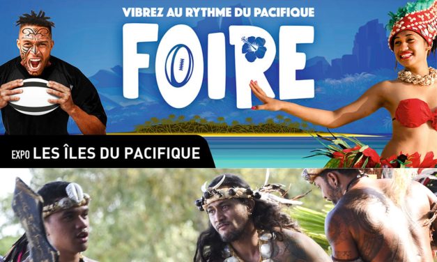 Foire du Pacifique au Parc Expo de Saint Etienne