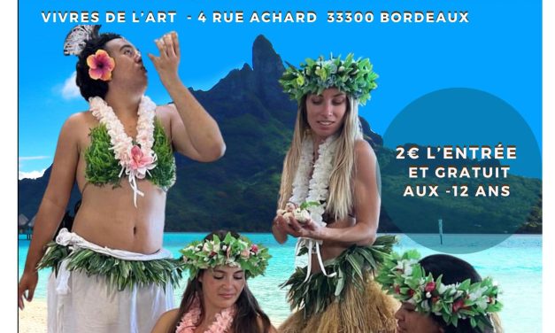 Festival Tahiti à Bordeaux