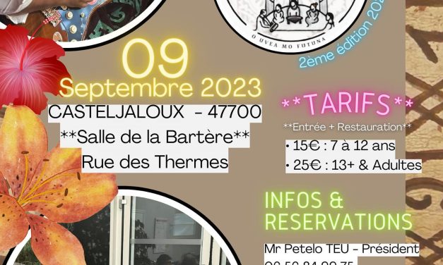 Soirée musicale et dansante