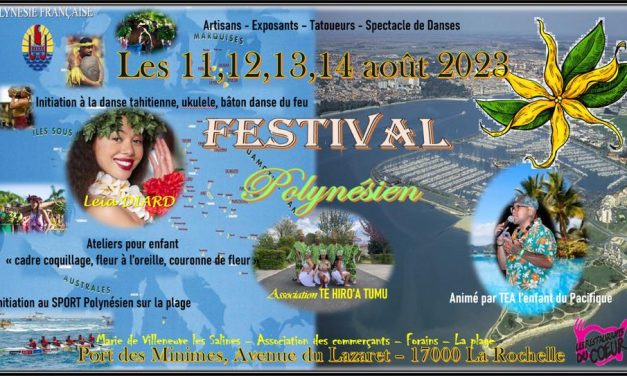 Festival Polynésien Port les Minimes La Rochelle