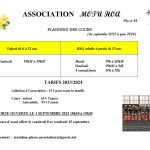 Porte ouverte Motu Hoa