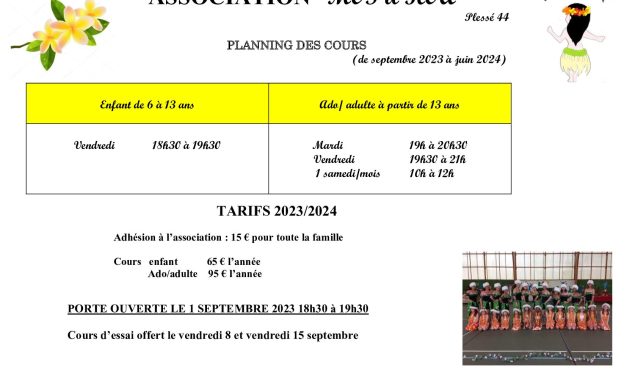 Porte ouverte Motu Hoa