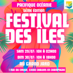 Festival des îles - 5ème édition de Pacifique Océanie