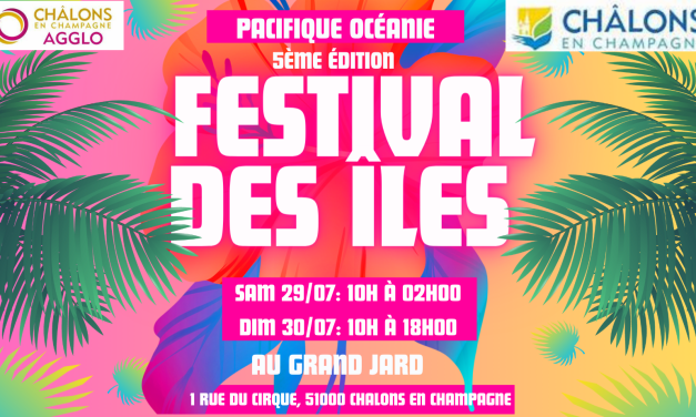 Festival des îles – 5ème édition de Pacifique Océanie