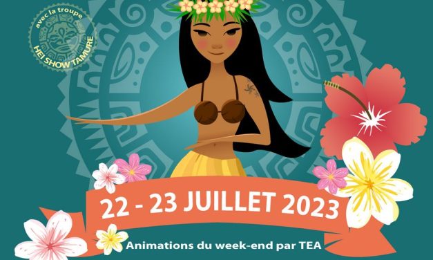 Festival des journées Polynésiennes à Port des Barques