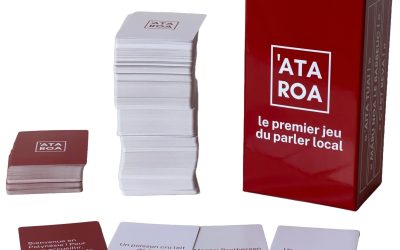 ‘ATA ROA le premier jeu du parler local Tahiti est disponible en ligne