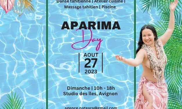 Aparima Day – Avignon
