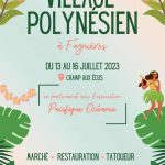 Village Polynésien à Fagnières