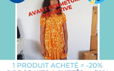Liquidation des stocks chez Pop Up Pacific Store