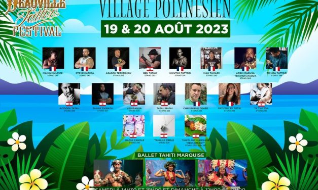 Deauville Festival Tattoo – Village Polynésien