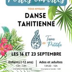 Porte ouverte danse tahitienne - enfant