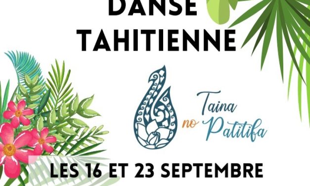Porte ouverte danse tahitienne – adulte