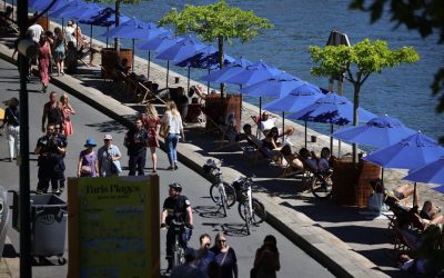 Paris Plages sous le signe de la Polynésie française