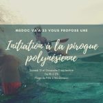 Initiation à la pirogue polynésienne
