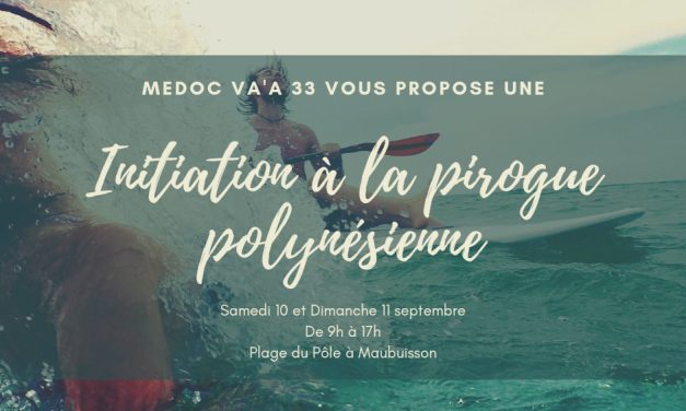 Initiation à la pirogue polynésienne