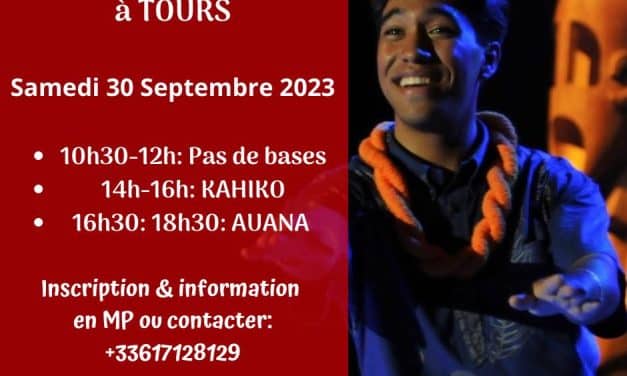 Hula Workshop à Tours