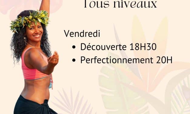 Cours de danses tahitiennes tous niveaux avec Awa