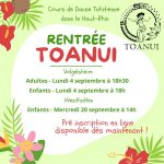 Rentrée pour TOANUI - danses polynésiennes