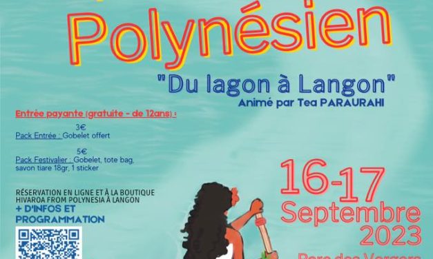 Festival Polynésien du « Lagon à Langon »
