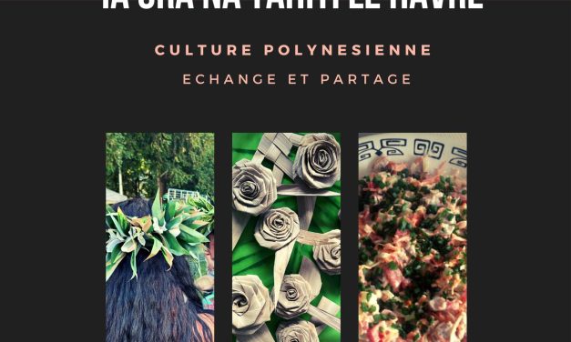 Cours &lsquo;ori Tahiti avec l&rsquo;association Ia ora na Tahiti le Havre