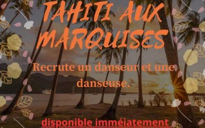 Recherche danseur et danseuse ‘Ori Tahiti