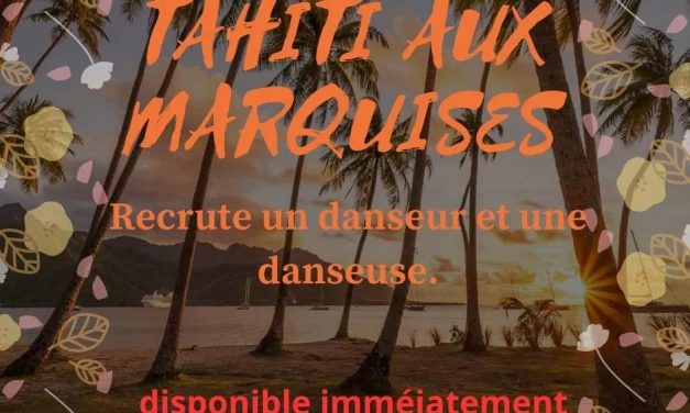 Recherche danseur et danseuse &lsquo;Ori Tahiti