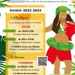 Cours de danse Tahitienne sur Chantepie 35135