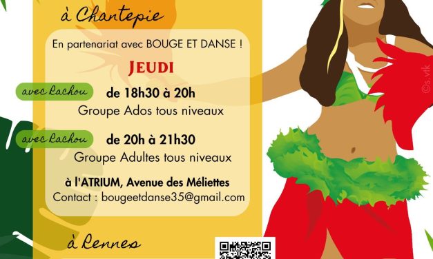 Cours de danse Tahitienne sur Chantepie 35135