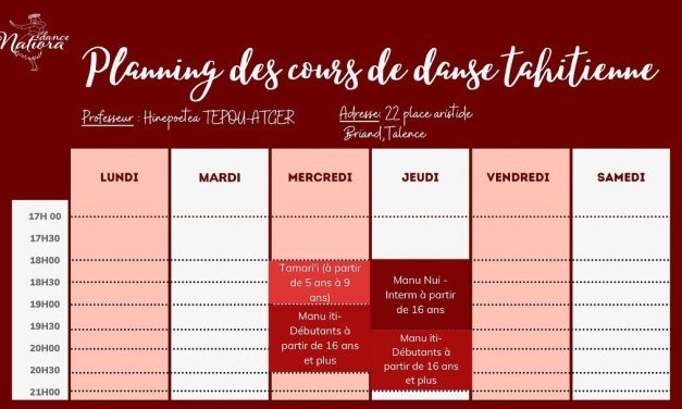 Cours de &lsquo;Ori Tahiti avec Natiora Danse – Bordeaux (33)