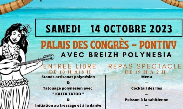 PONDI Polynésienne – 56300 Pontivy