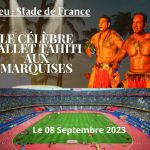 Haka Tahiti Maori au stade de France