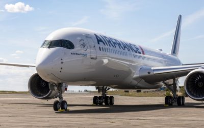 Un nouvel avion pour Air France et des temps de trajet réduits
