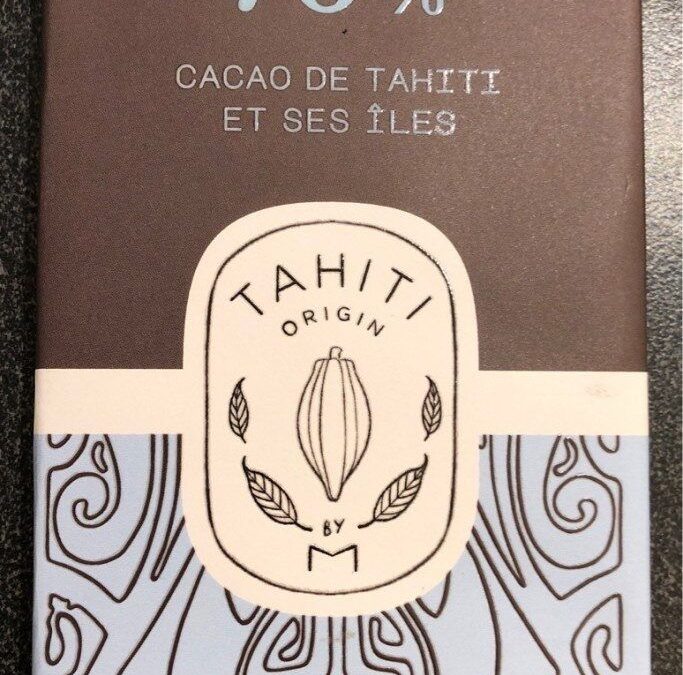 Le chocolat tahitien primé par le club des croqueurs