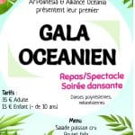 Gala océanien 07200 Aubenas